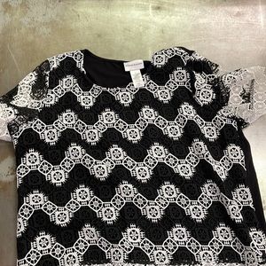 Beautiful blacks and white lace front